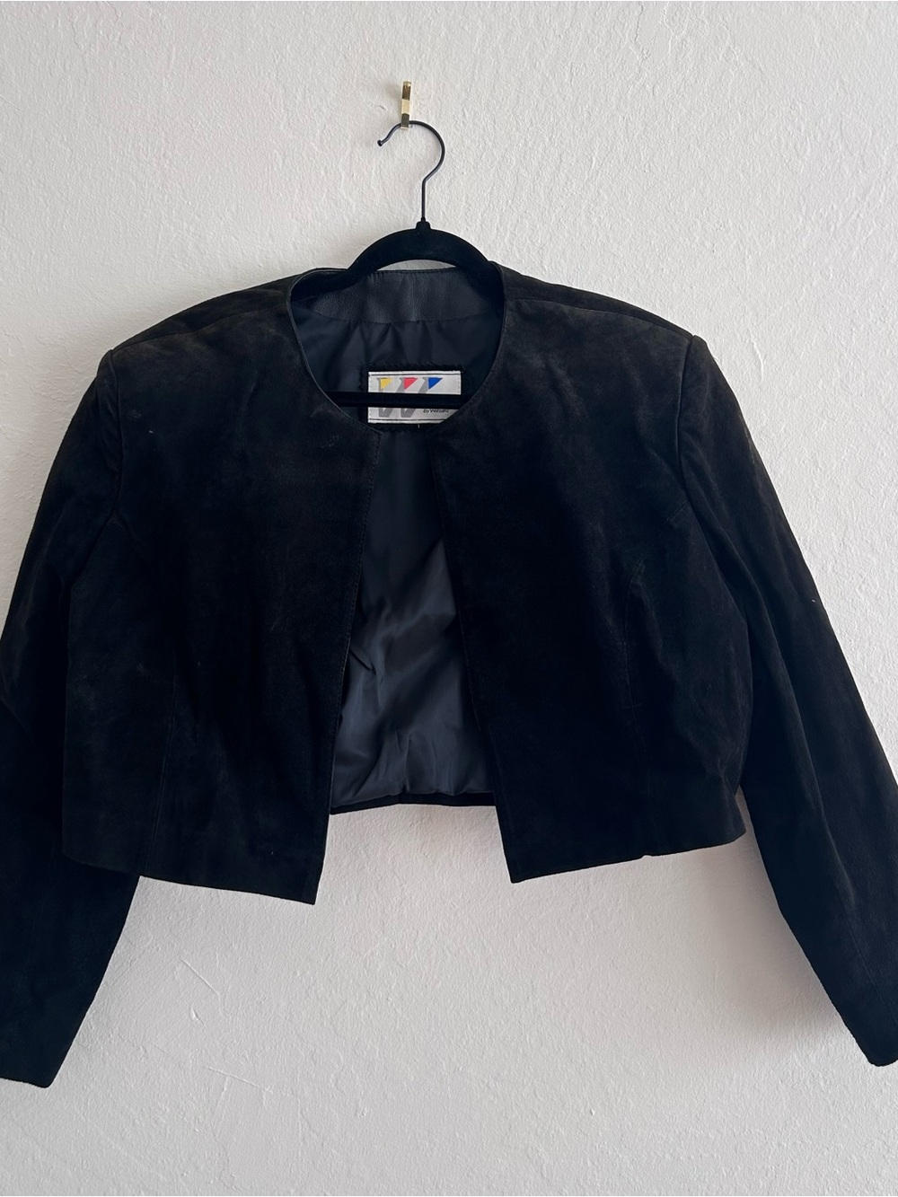 100% Real Leather Wilson’s Cropped Alt Jacket